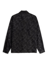 Afbeelding in Gallery-weergave laden, LAW OF THE SEA SOLEA JACQUARD SHIRT Black