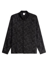 Afbeelding in Gallery-weergave laden, LAW OF THE SEA SOLEA JACQUARD SHIRT Black