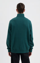 Afbeelding in Gallery-weergave laden, LAW OF THE SEA MIND HALF ZIP SWEAT Sea Moss