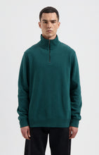 Afbeelding in Gallery-weergave laden, LAW OF THE SEA MIND HALF ZIP SWEAT Sea Moss