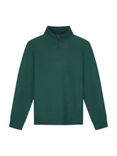 Afbeelding in Gallery-weergave laden, LAW OF THE SEA MIND HALF ZIP SWEAT Sea Moss
