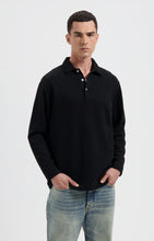 Afbeelding in Gallery-weergave laden, LAW OF THE SEA ERATO POLO SWEAT Black