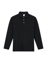 Afbeelding in Gallery-weergave laden, LAW OF THE SEA ERATO POLO SWEAT Black