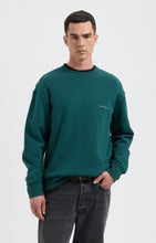 Afbeelding in Gallery-weergave laden, LAW OF THE SEA THEMIS CREWNECK SWEAT WITH ARTWORK AT BACK Sea Moss