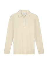 Afbeelding in Gallery-weergave laden, LAW OF THE SEA LAPETUS HALF ZIP Parchment