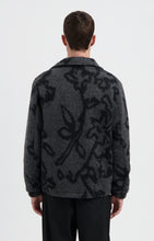 Afbeelding in Gallery-weergave laden, LAW OF THE SEA SEAFIRE JACQUARD SHERPA Anthracite