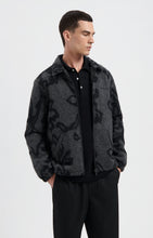 Afbeelding in Gallery-weergave laden, LAW OF THE SEA SEAFIRE JACQUARD SHERPA Anthracite