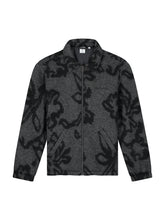 Afbeelding in Gallery-weergave laden, LAW OF THE SEA SEAFIRE JACQUARD SHERPA Anthracite
