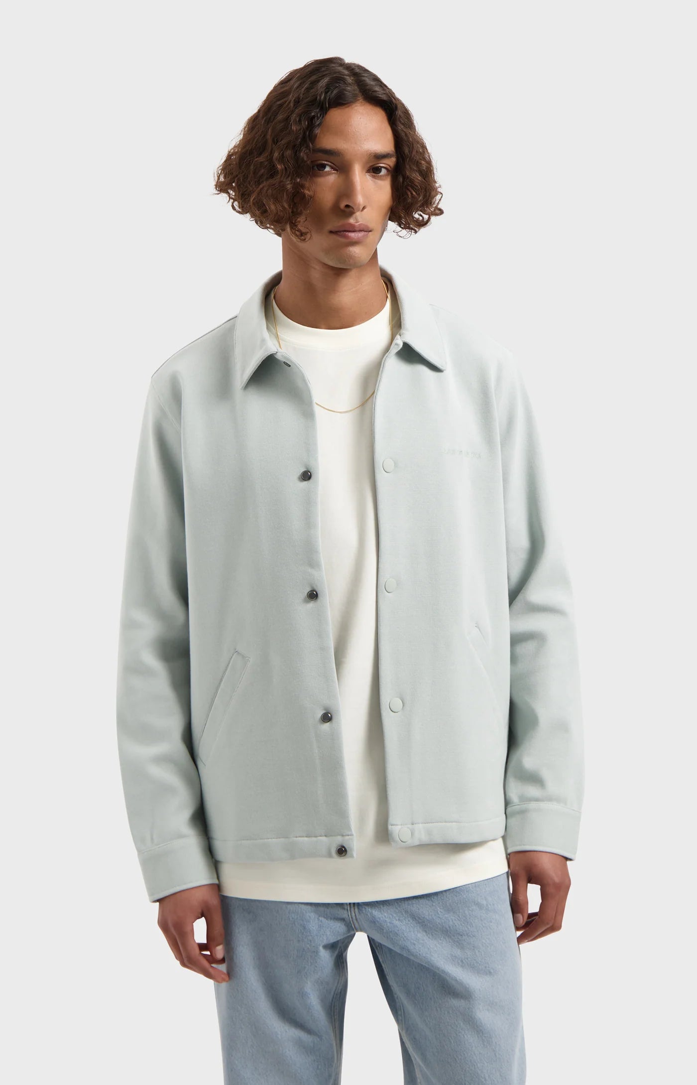 LAW OF THE SEA SOLAIRE STRUCTURED JERSEY JACKET Mint