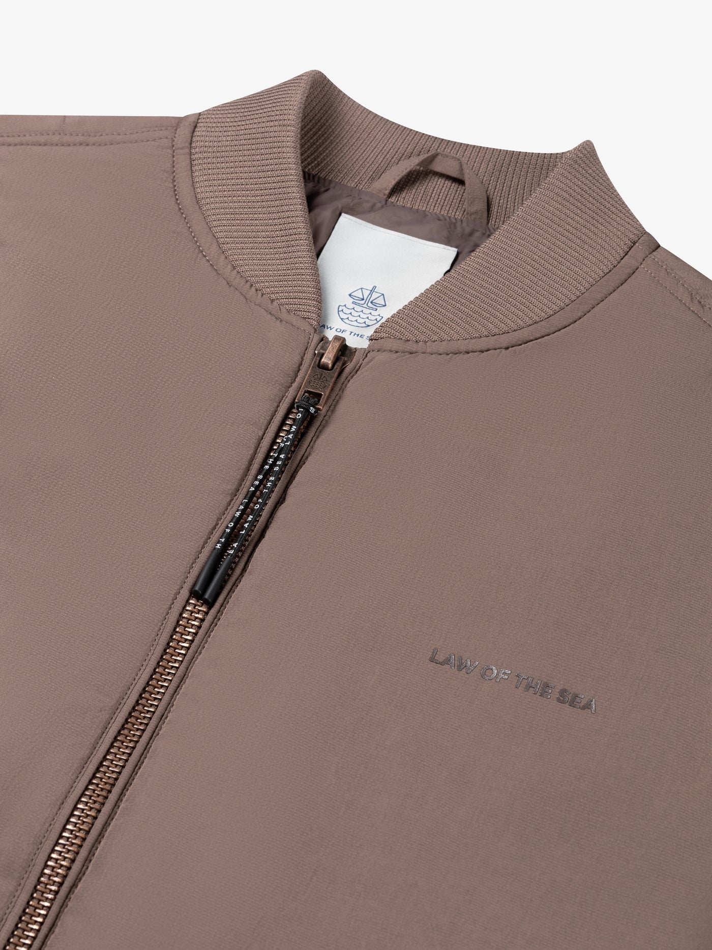 LAW OF THE SEA SELWYN TECHNICAL BOMBER JACKET