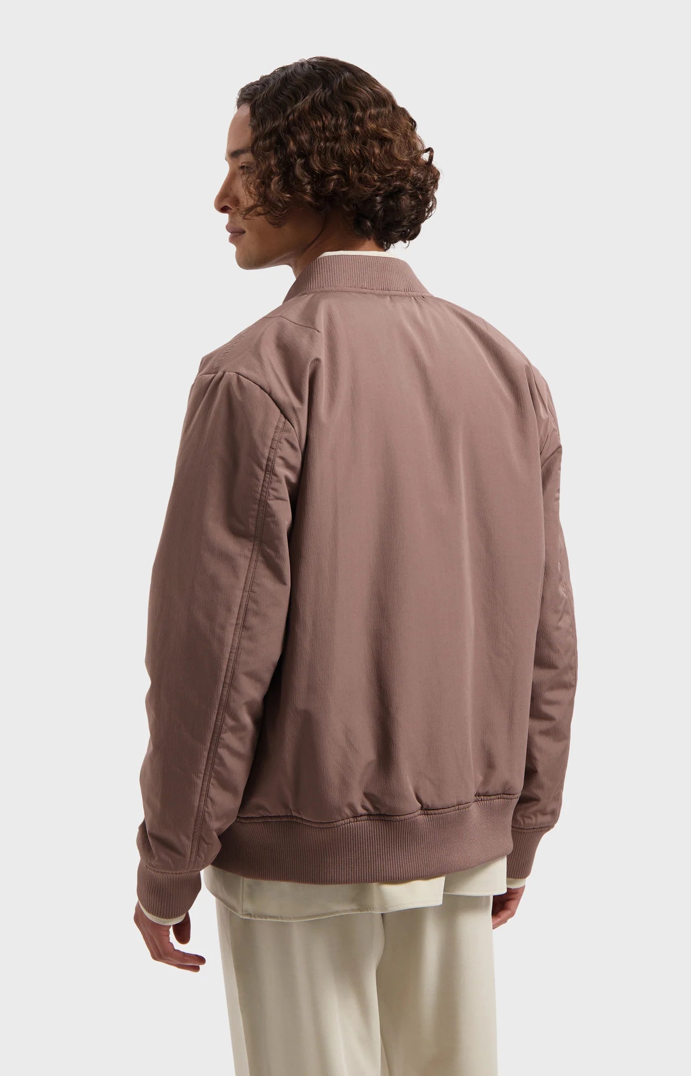 LAW OF THE SEA SELWYN TECHNICAL BOMBER JACKET