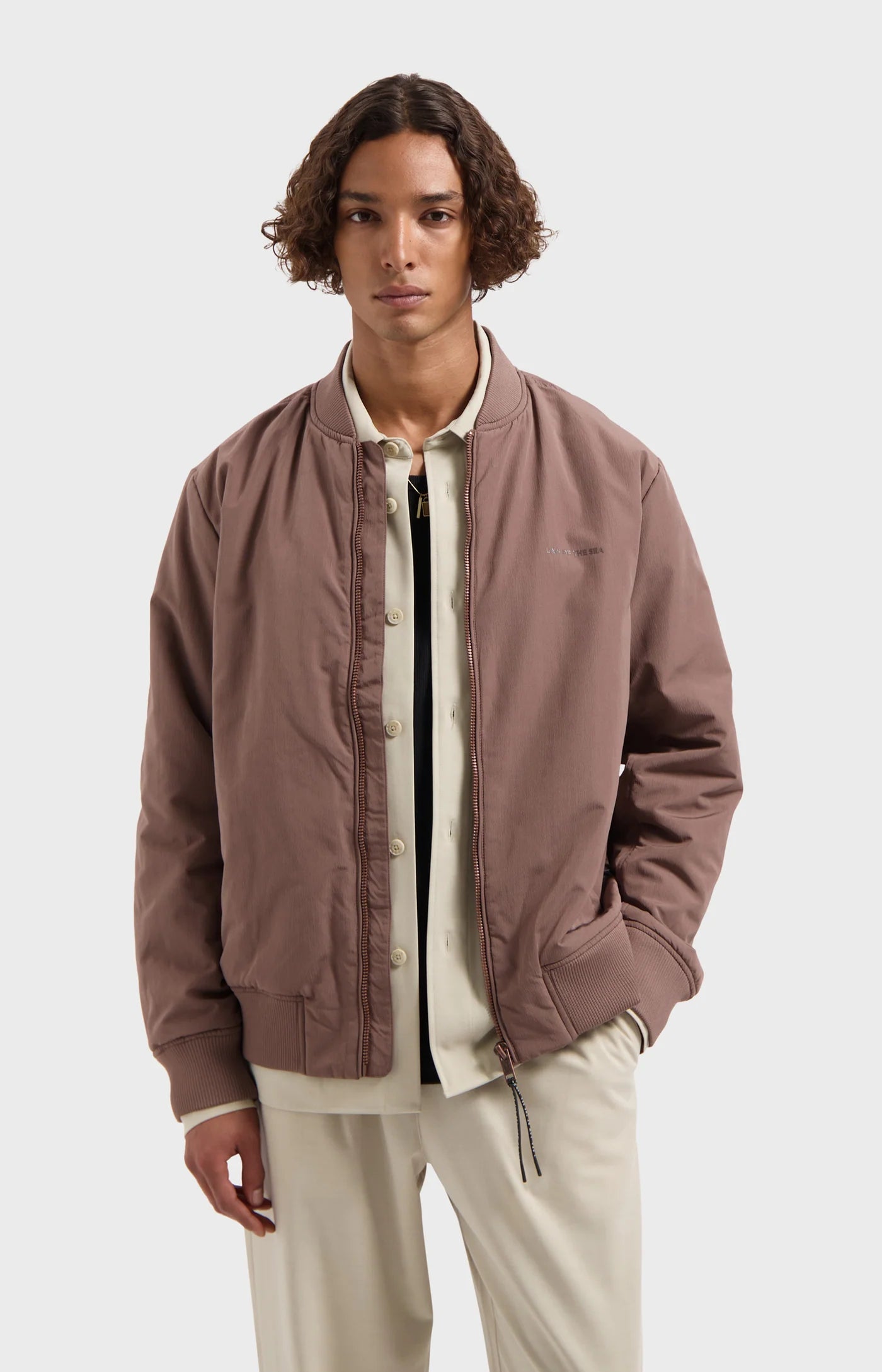 LAW OF THE SEA SELWYN TECHNICAL BOMBER JACKET