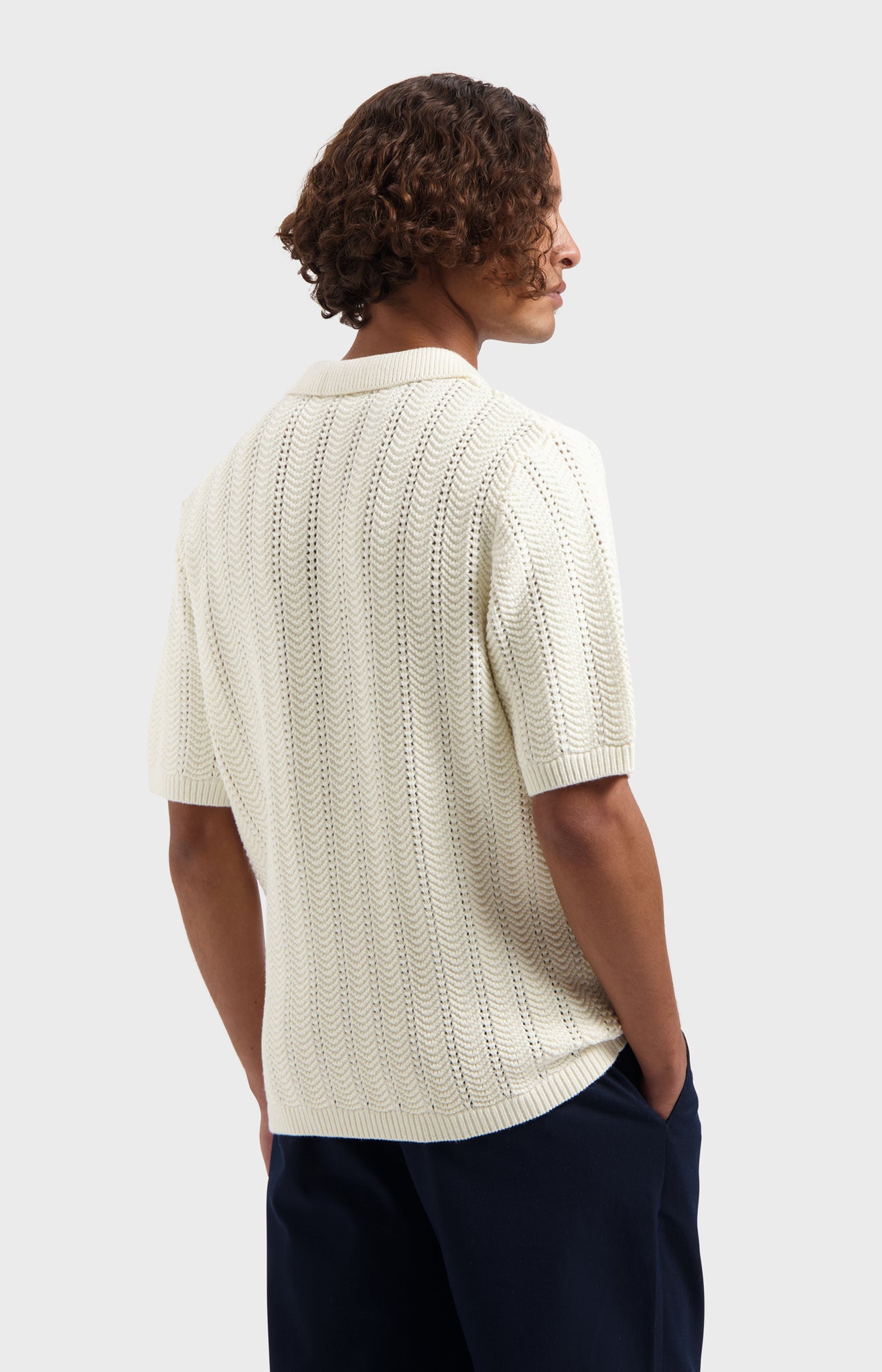 LAW OF THE SEA WHISPER STRUCTURE POLO Coconut Milk