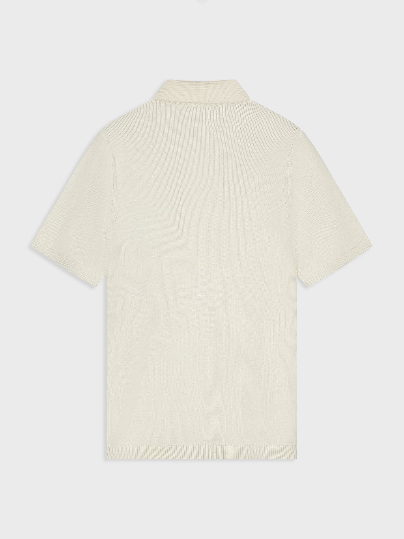 LAW OF THE SEA TIDE MILANO KNITTED POLO Cocunut Milk
