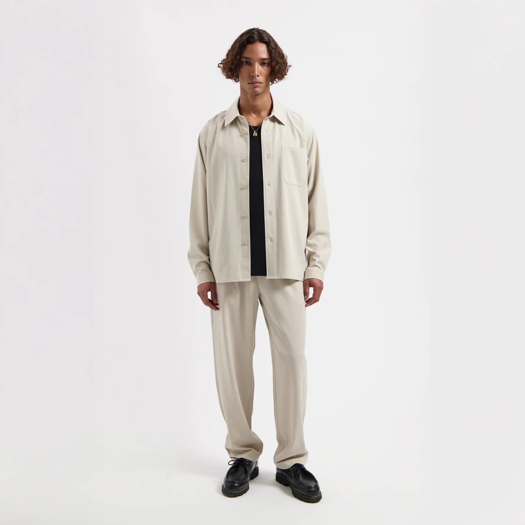 LAW OF THE SEA PATRIOT SUIT PANTS Almond Milk