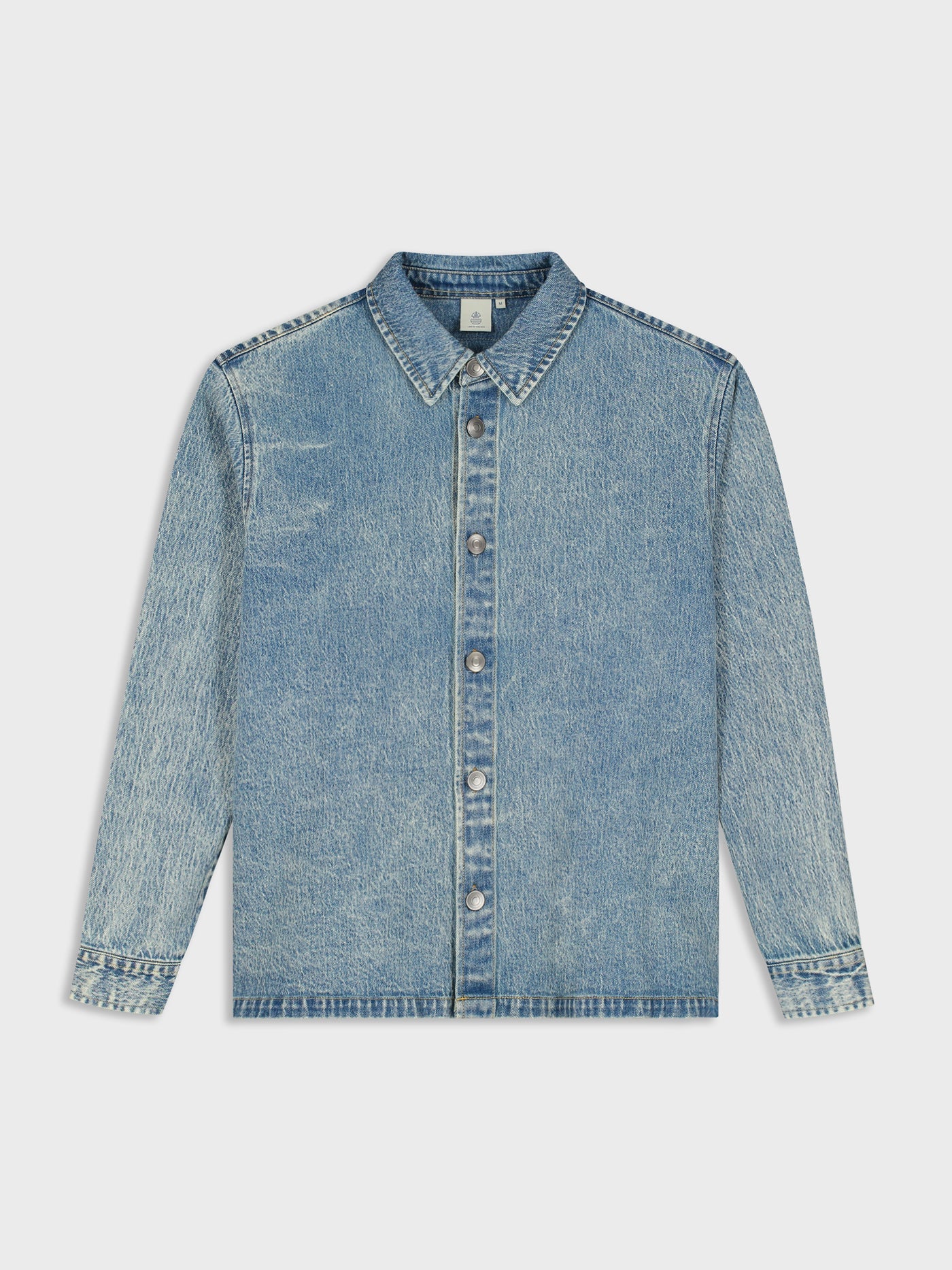 LAW OF THE SEA CLYVE DENIM SHIRT Denim