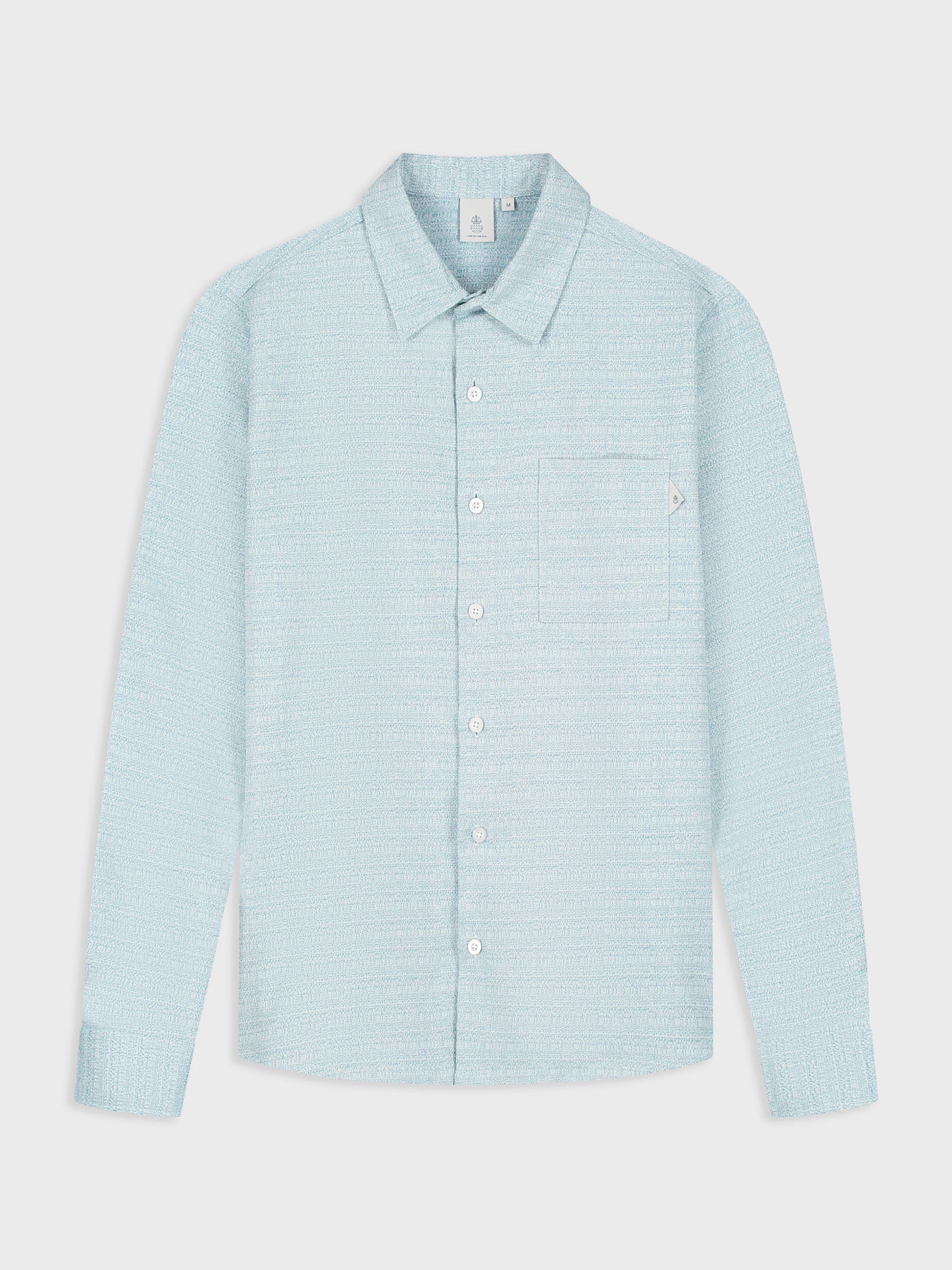 LAW OF THE SEA LORCAN STRUCTURED SHIRT Nantucket Breeze