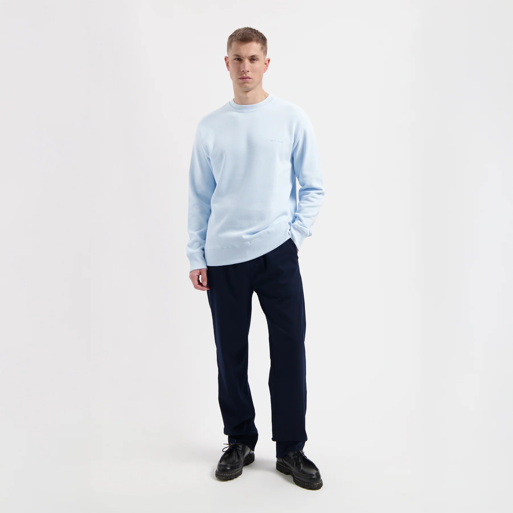 LAW OF THE SEA CLOTHO CREWNECK SWEAT Nantucket Breeze