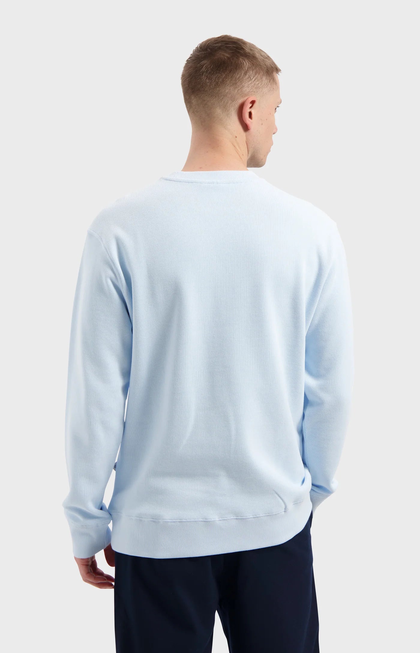 LAW OF THE SEA CLOTHO CREWNECK SWEAT Nantucket Breeze