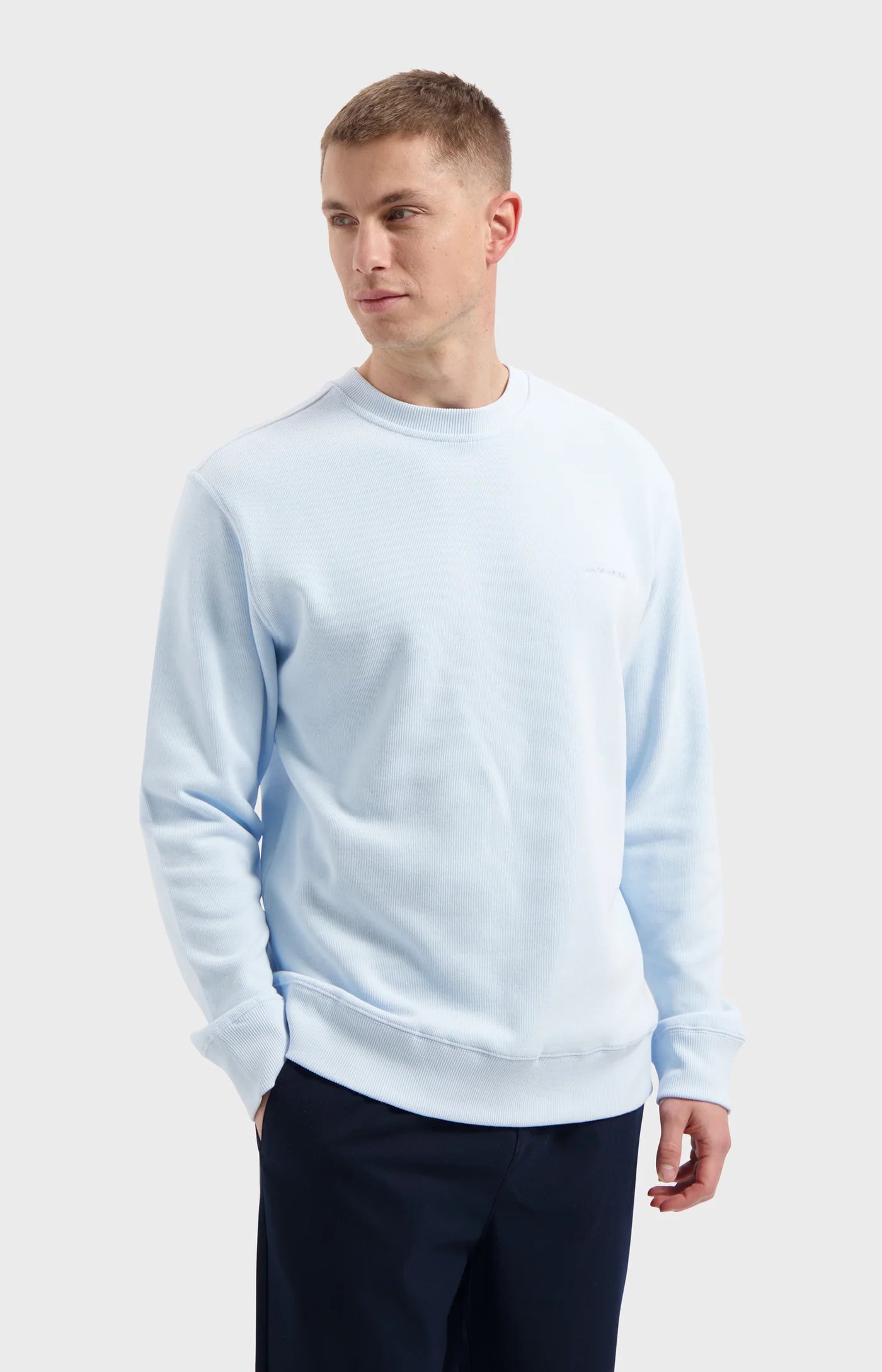 LAW OF THE SEA CLOTHO CREWNECK SWEAT Nantucket Breeze