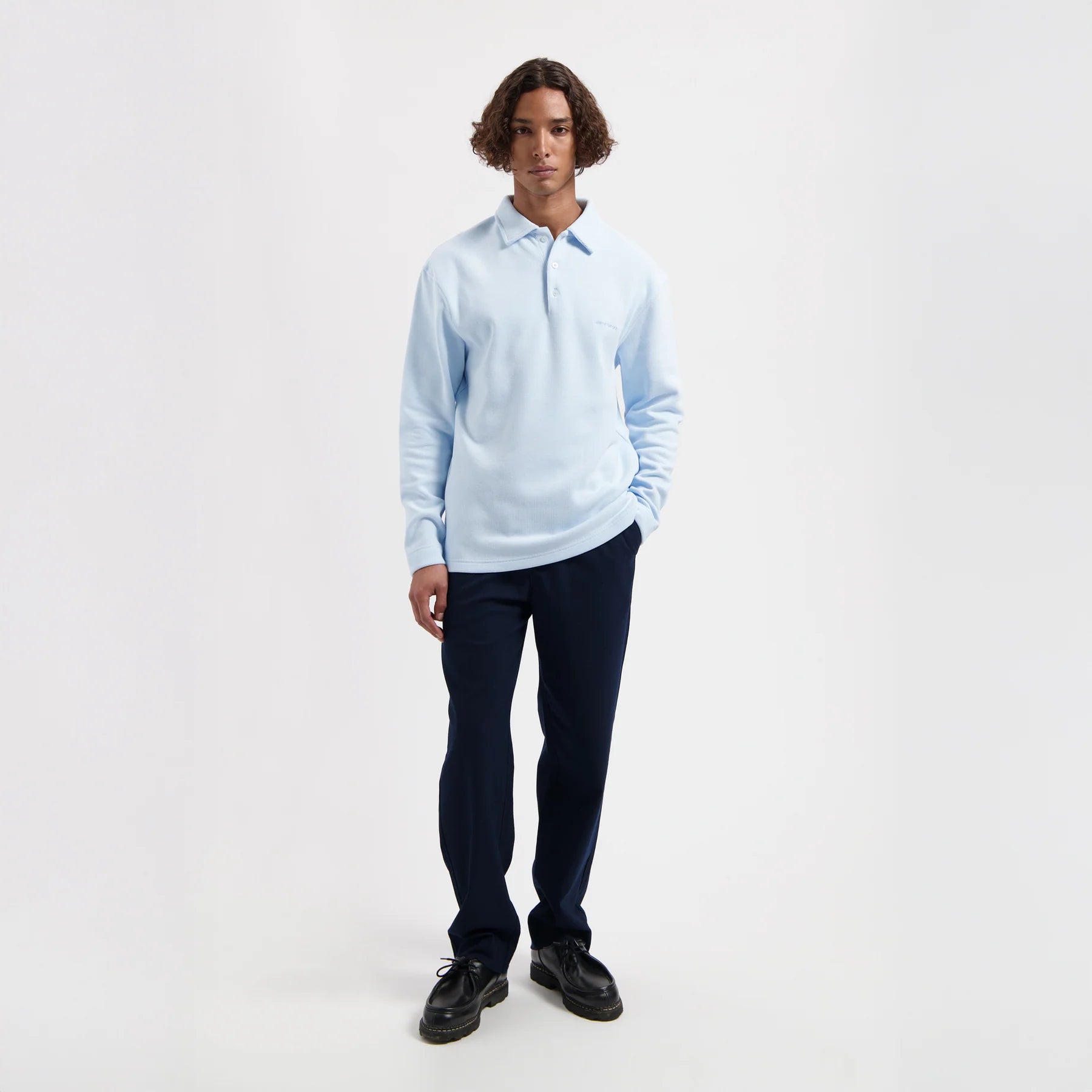 LAW OF THE SEA ERATO POLO SWEAT Nantucket Breeze