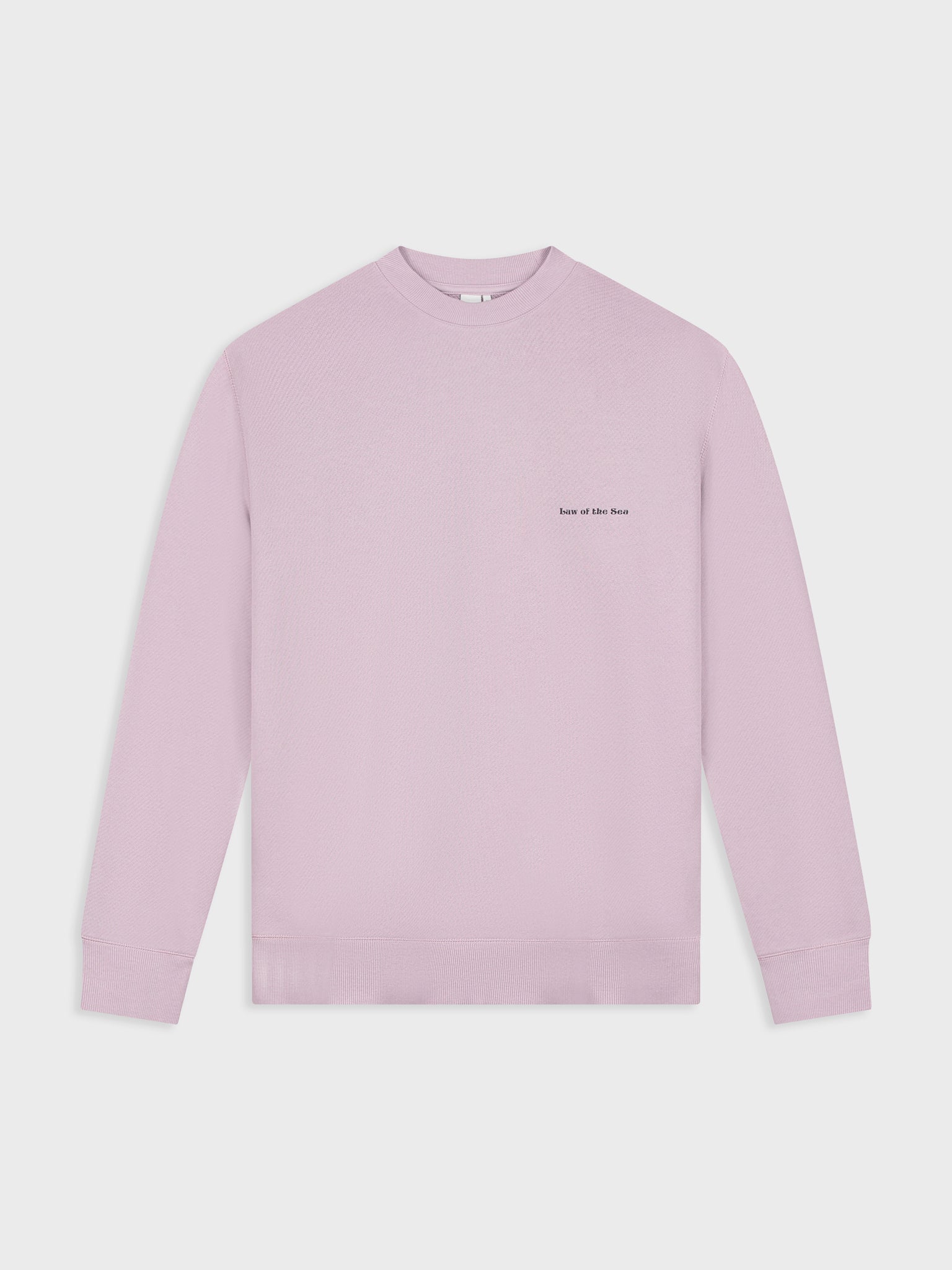 LAWC OF THE SEA THEMIS CREWNECK SWEAT WITH ARTWORK Nirvana