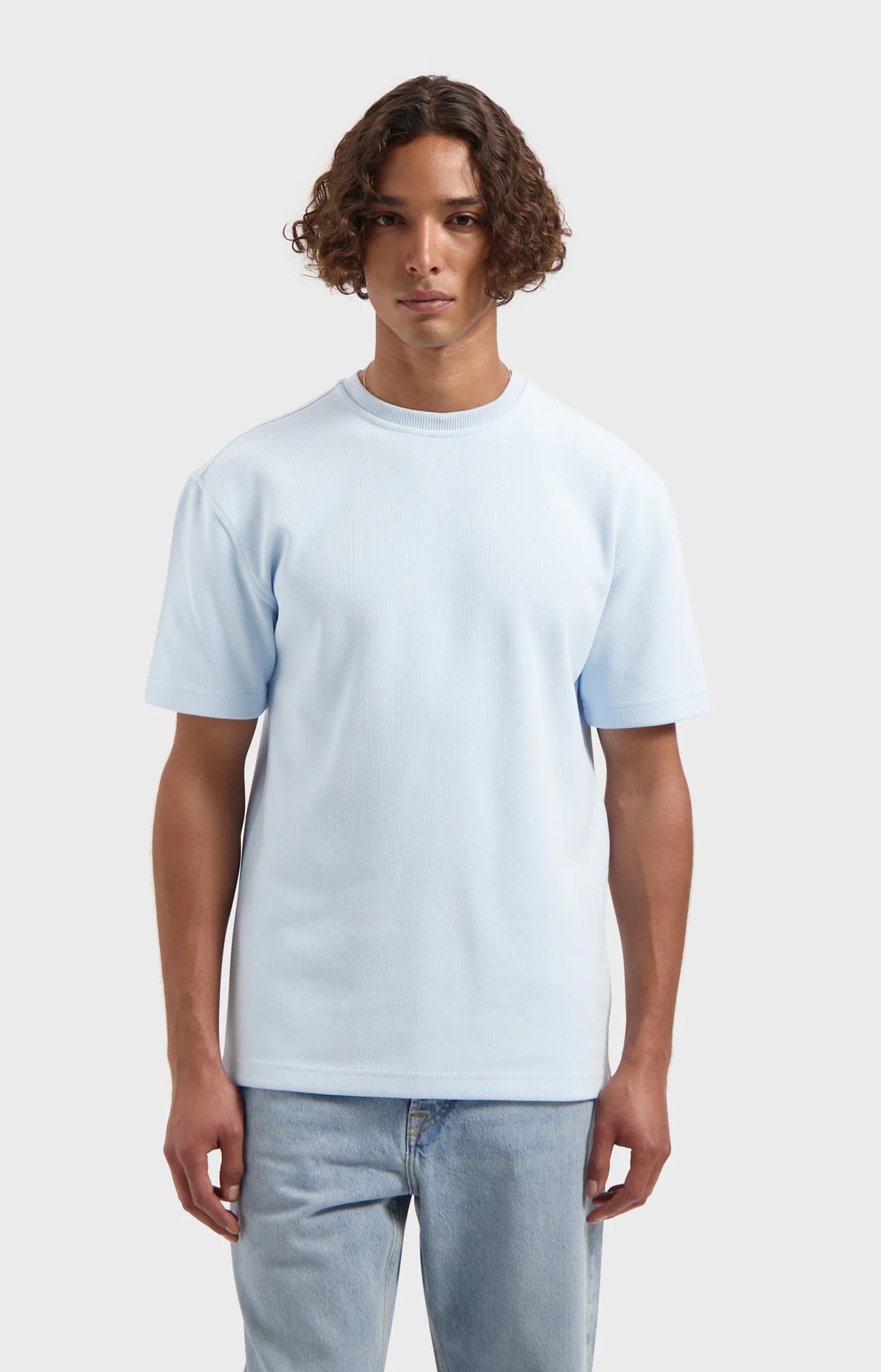 LAW OF THE SEA ATROPOS SOFT SWEAT TEE Nantucket Breeze