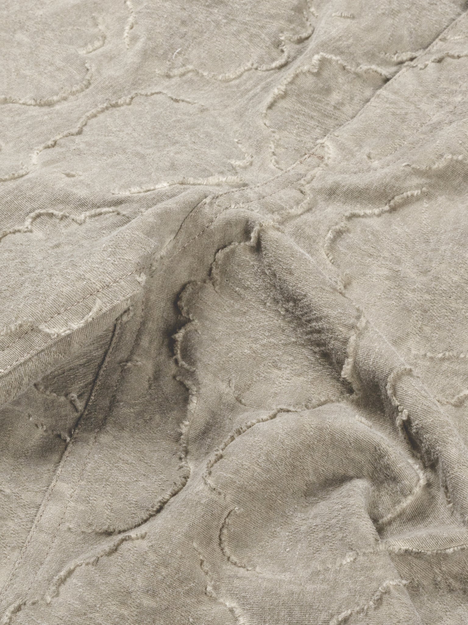 LAW OF THE SEA CROISIC GARMENT DYED JACQUARD SHORT Walnut