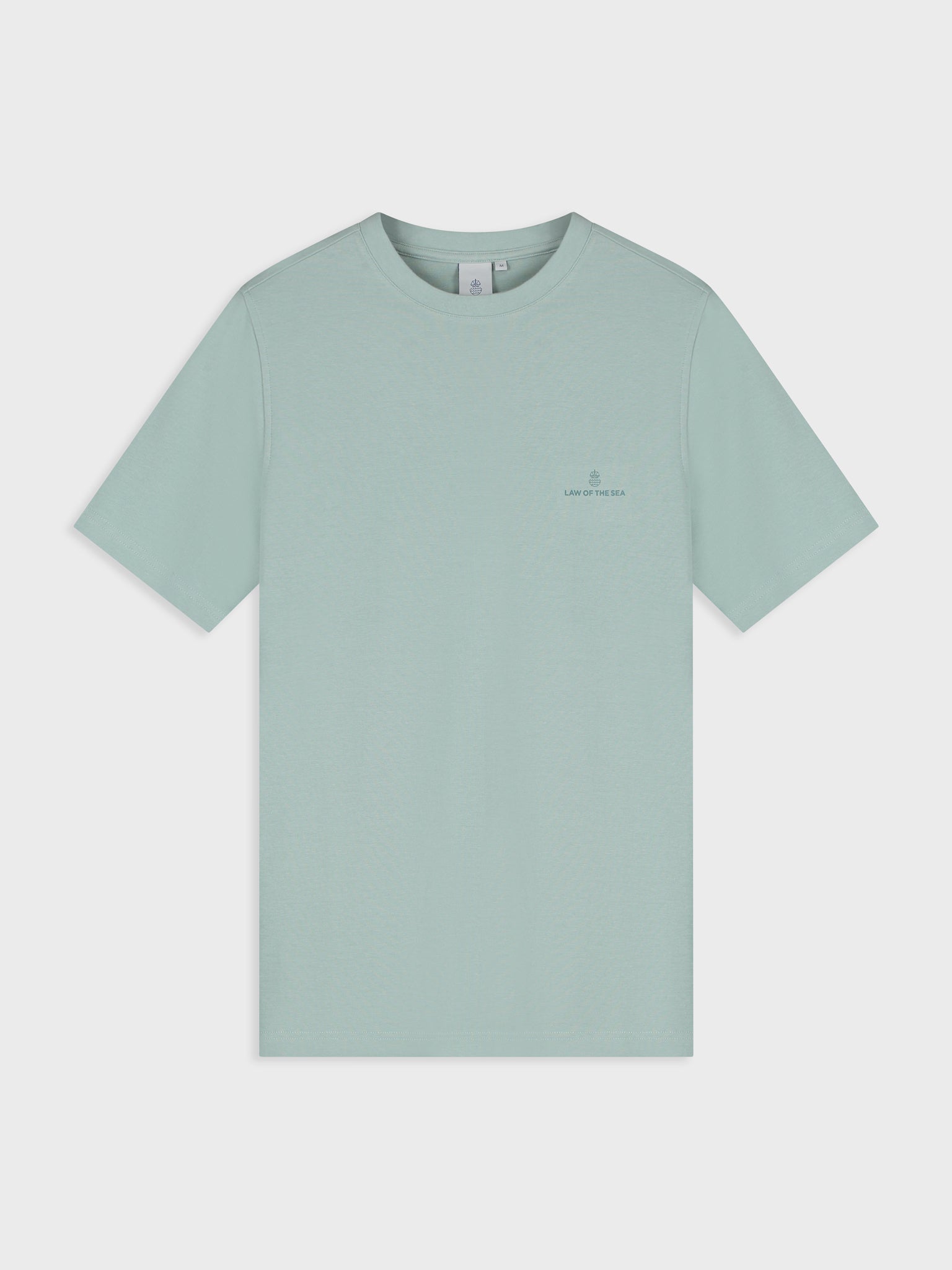 LAW OF THE SEA LAW T-SHIRT LOGO T-SHIRT Jadeite