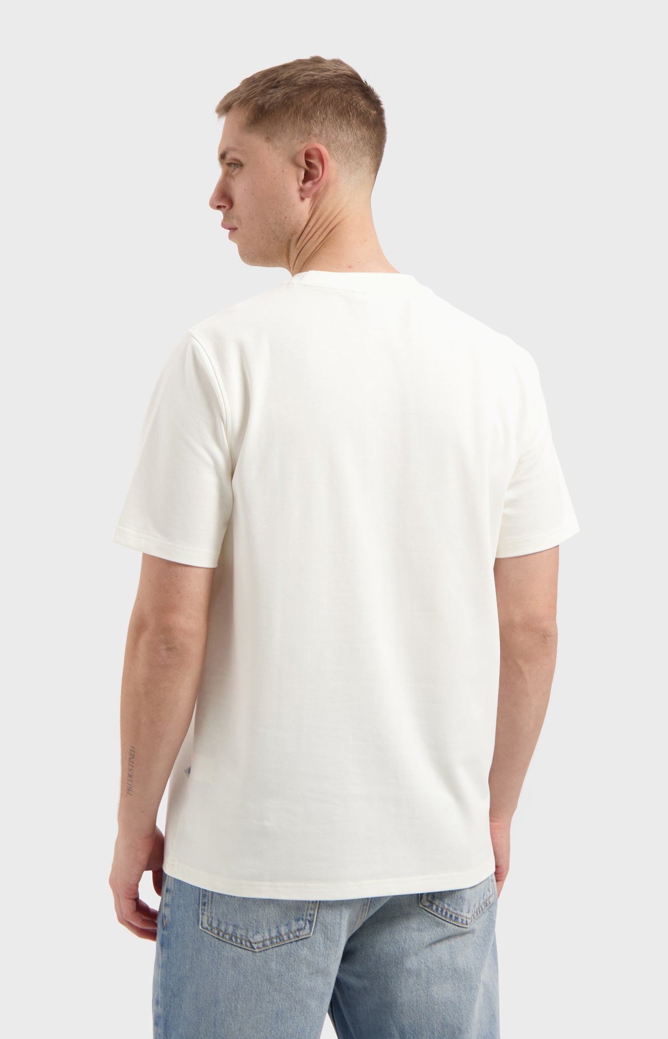 LAW OF THE SEA LAW T-SHIRT LOGO T-SHIRT Coconut Milk