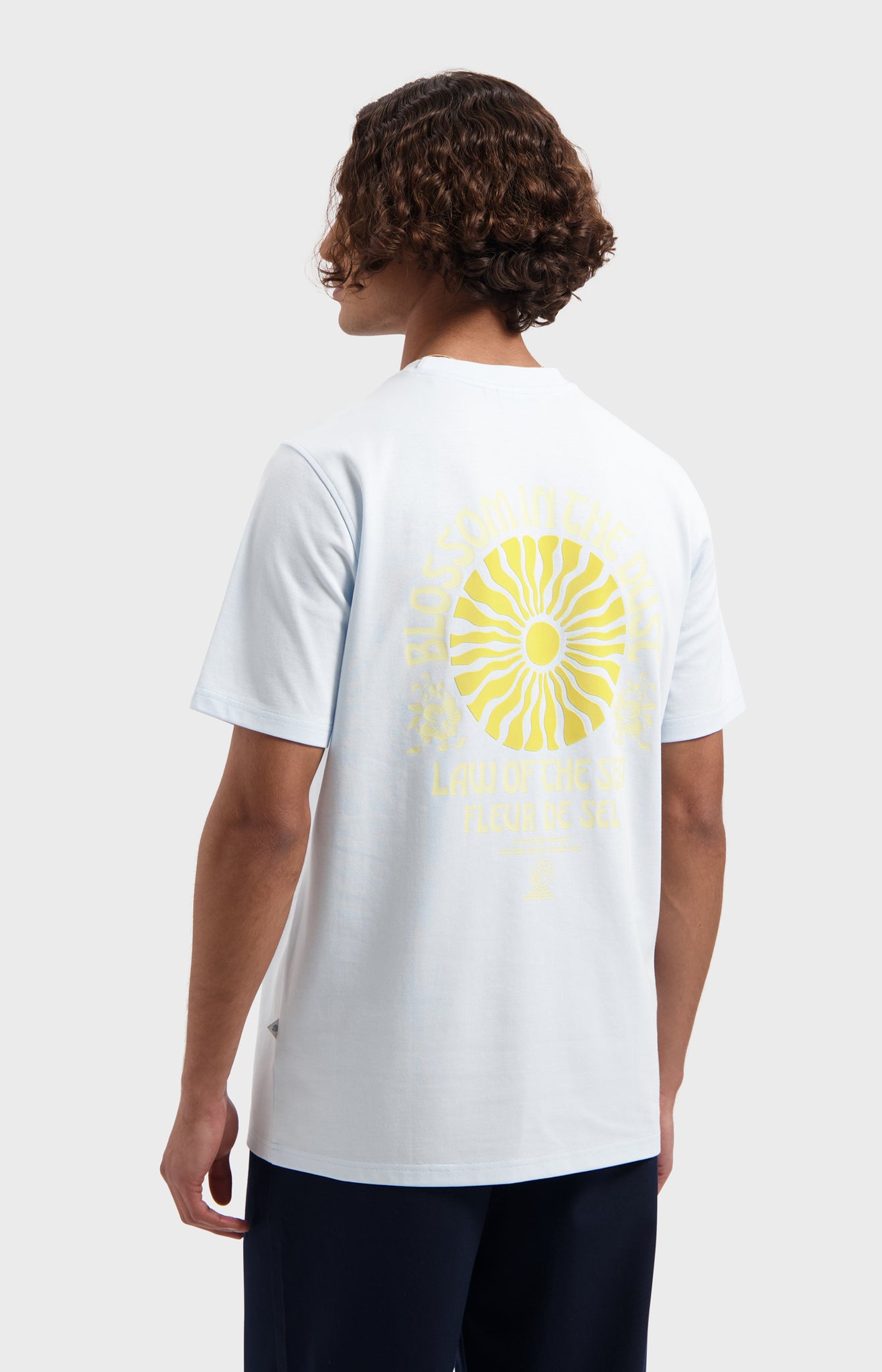 LAW OF THE SEA SUNSPELL ARTWORK T-SHIRT Nantucket Breeze