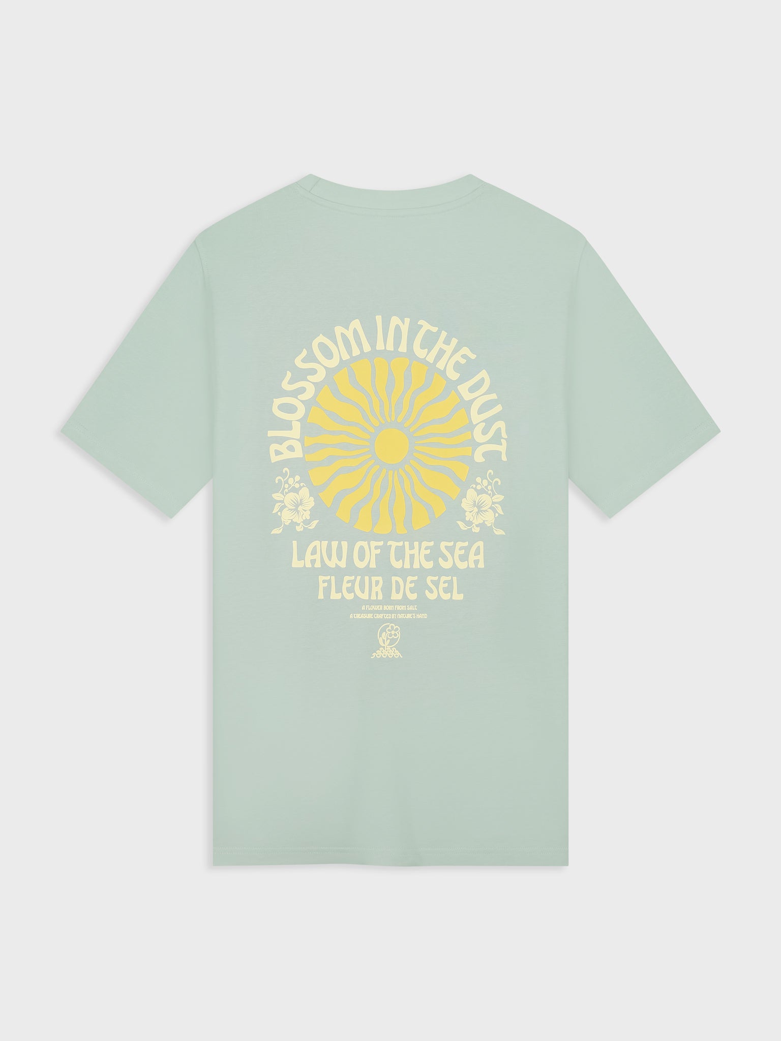 LAW OF THE SEA SUNSPELL ARTWORK T-SHIRT Jadeite