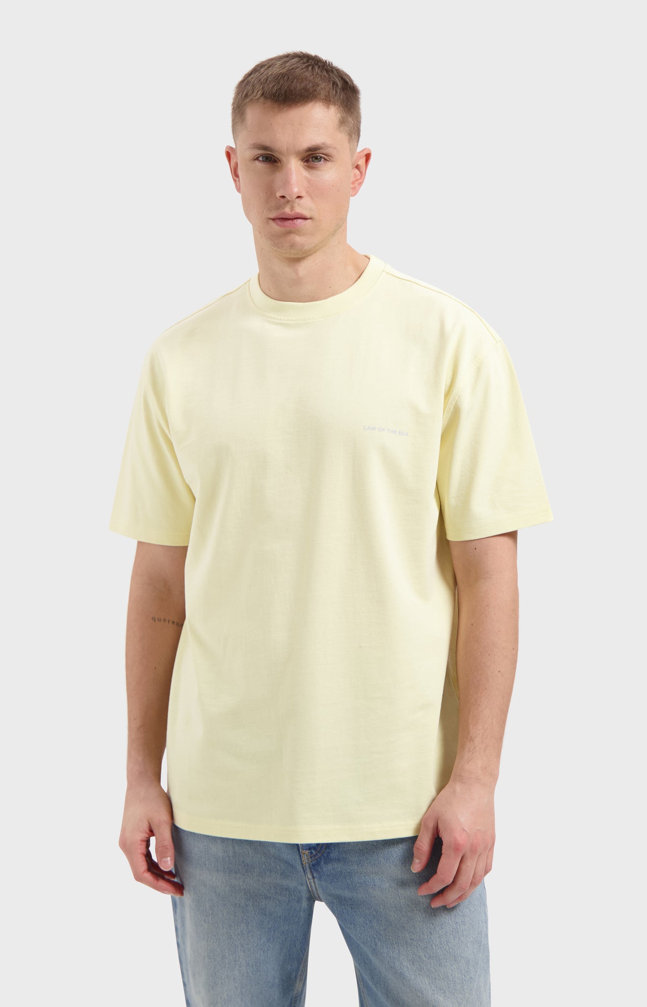 LAW OF THE SEA ALFRESCO ARTWORK T-SHIRT Anise Flower