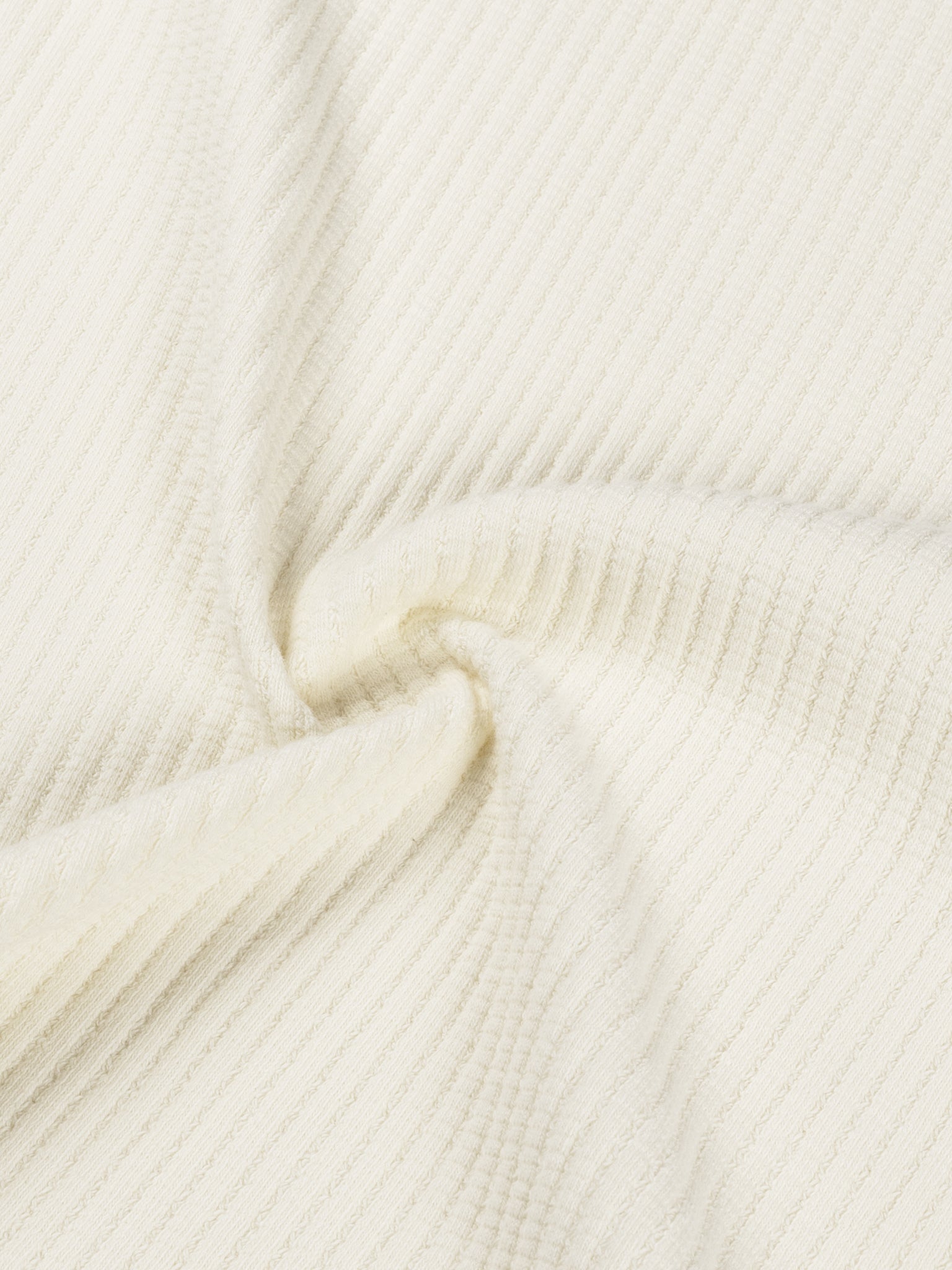 LAW OF THE SEA THALOR RIBBED SINGLET Coconut Milk