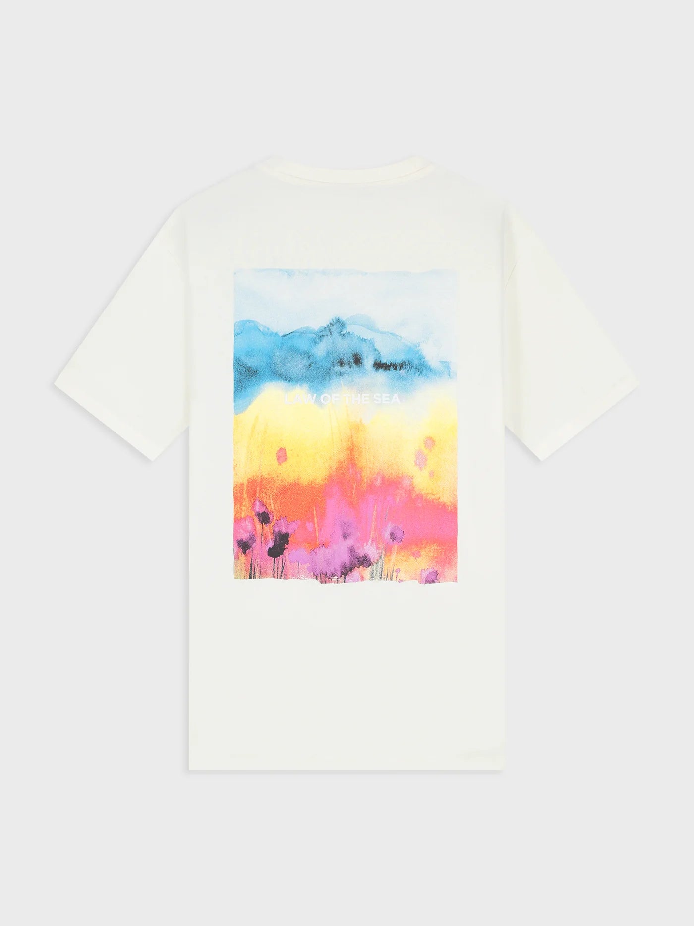 LAW OF THE SEA POLLEN ARTWORK T-SHIRT Snow White