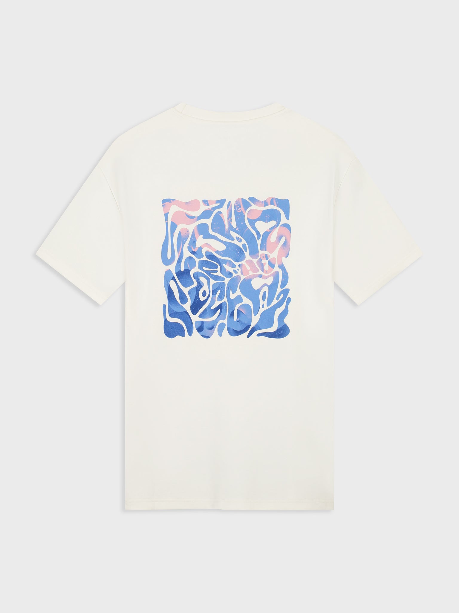 LAW OF THE SEA FLUID ARTWORK T-SHIRT Snow White