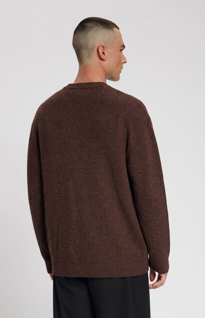 LAW OF THE SEA CLOUDBREAK KNITTED CREWNECK