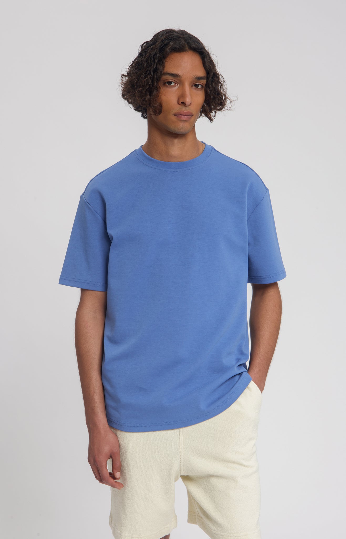 LAW OF THE SEA CURRENTS ARTWORK TEE Dutch Blue