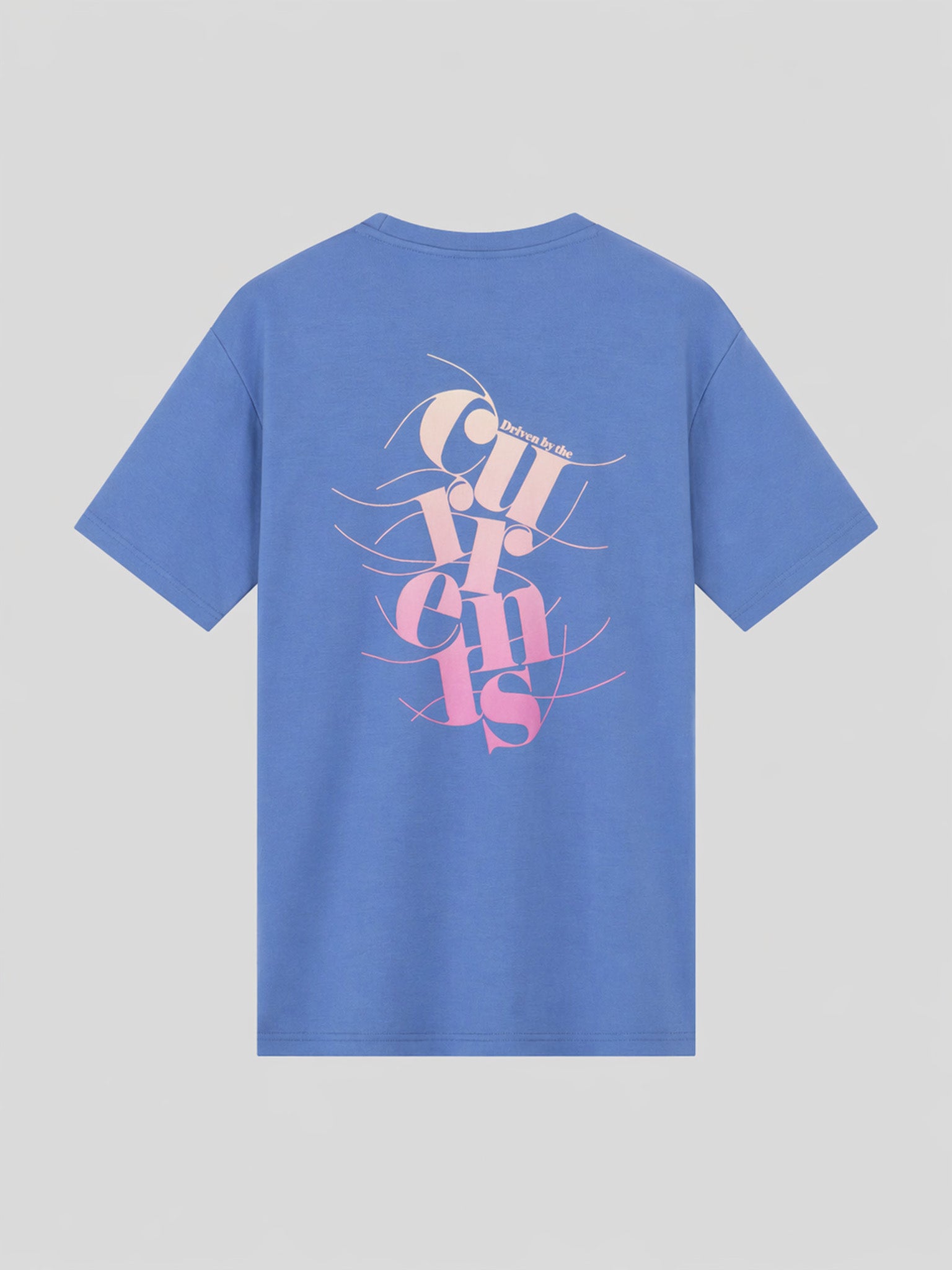 LAW OF THE SEA CURRENTS ARTWORK TEE Dutch Blue