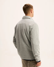 Afbeelding in Gallery-weergave laden, GOOD PEOPLE LEO POLO COLLAR SWEATER Grey Melange