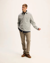 Afbeelding in Gallery-weergave laden, GOOD PEOPLE LEO POLO COLLAR SWEATER Grey Melange