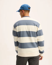 Afbeelding in Gallery-weergave laden, GOODPEOPLE Lien striped sweater Mid Blue