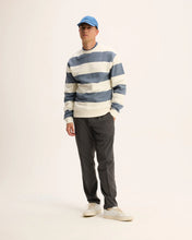 Afbeelding in Gallery-weergave laden, GOODPEOPLE Lien striped sweater Mid Blue