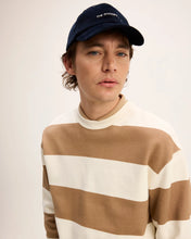 Afbeelding in Gallery-weergave laden, GOODPEOPLE Lien striped sweater Caramel