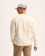 Afbeelding in Gallery-weergave laden, GOODPEOPLE Logan Clover Patch Sweater Off White