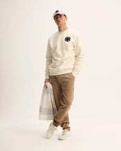 Afbeelding in Gallery-weergave laden, GOODPEOPLE Logan Clover Patch Sweater Off White