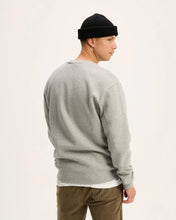 Afbeelding in Gallery-weergave laden, GOOD PEOPLE Lteddy Artwork Sweater Grey Melange