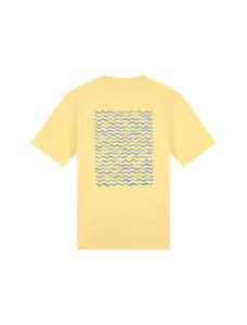 EDMONDS Lamé T-shirt Sun Yellow