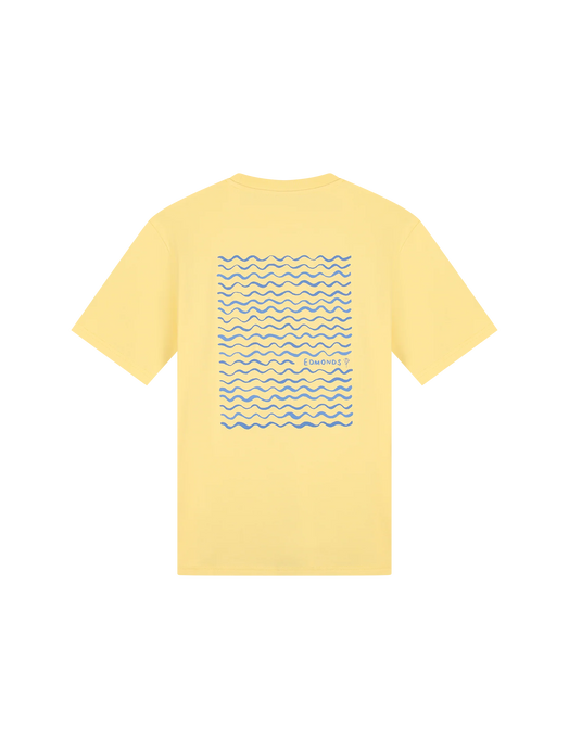 EDMONDS Lamé T-shirt Sun Yellow