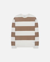 Afbeelding in Gallery-weergave laden, GOODPEOPLE Lien striped sweater Caramel